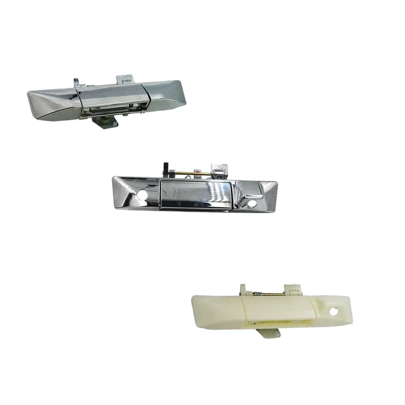 For SAIC MAXUS T60 / T70 2017-2020 Pickup Rear Compartment Door Handle Rear Door Tailgate Handle Electroplated Handle