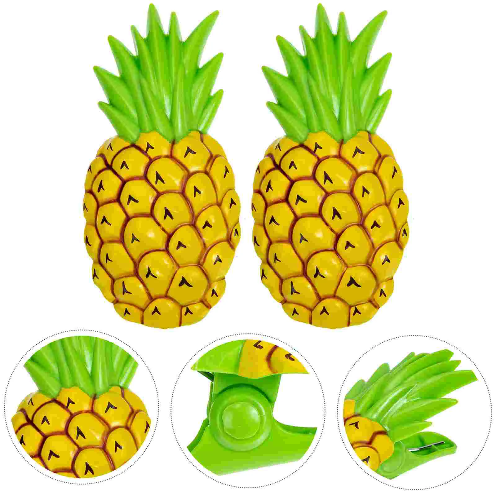 

2 Pcs Quilt Towel Clip Beach Wind Proof Clothes Peg Plastic Strong Wind-proof Clamp