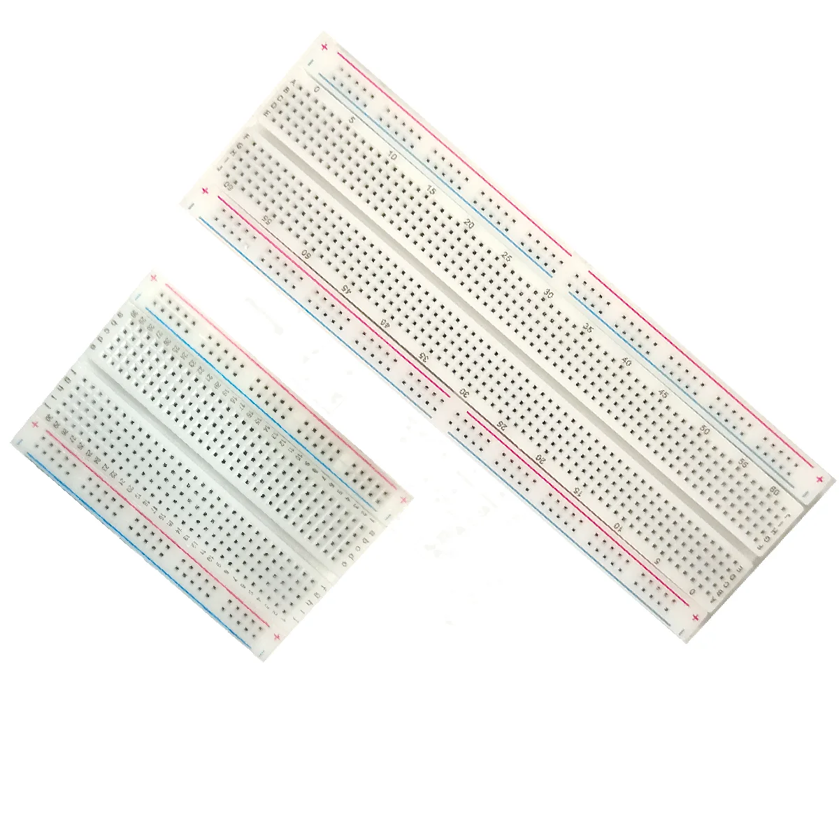 400/830 MB-102 Points Breadboard 830 points Solderless PCB test Board 400 Hole MB102 Test Develop DIY solderless breadboard