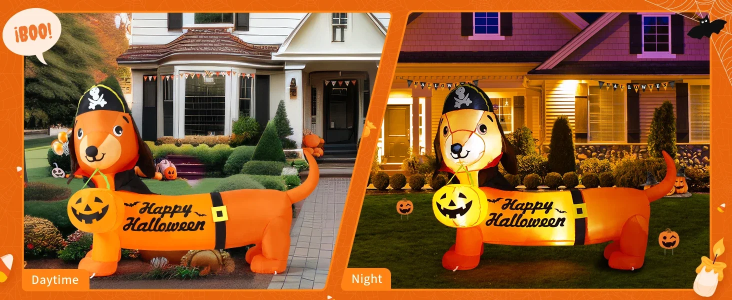 halloween inflatable
