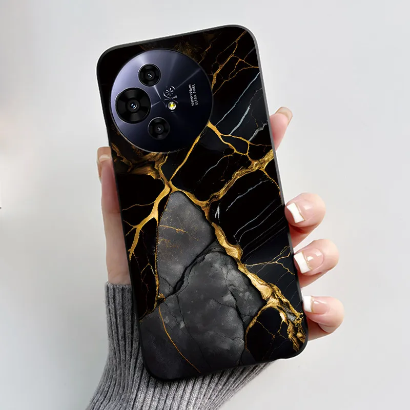 Luxury Cute Love Rabbit Black Soft Silicone Shockproof Phone Case Cover
