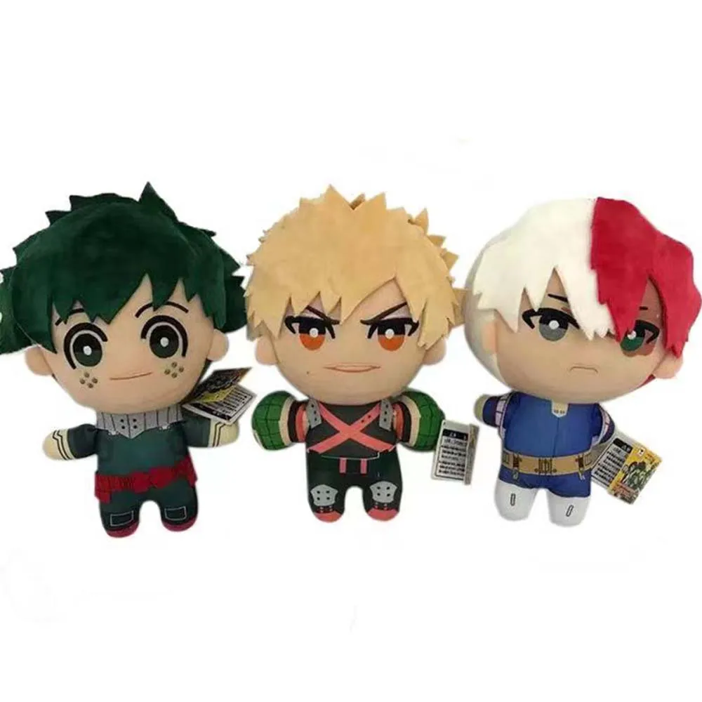 

Anime Peripherals 20/25cm Volleyball Junior Plush Doll My Hero Academia Tokyo Revengers Anime Demon Slayer Doll Toy Gifts