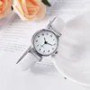 Hight Quality Brand Quartz Watch Ladies Fashion Small Dial Casual Watch Leather Strap Wristwatch for Women Relojes Para Mujer 2