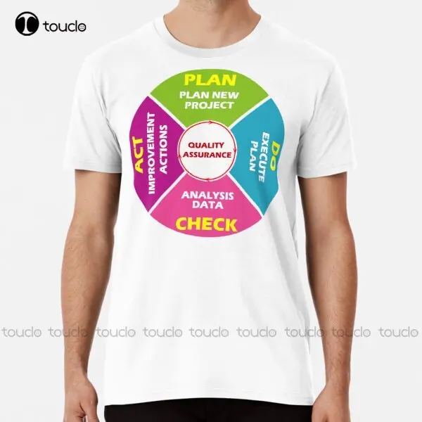 

Quality Assurance Process For Qa Engineer And Quality Control Qc Engineers And Workers Premium T-Shirt Xs-5Xl Size Retro