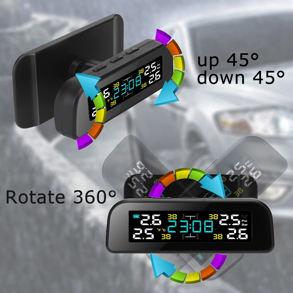  TPMS  Ÿ̾ з ͸ ý, ¾籤 ð, LCD ÷, 4 ܺ , Ÿ̾ з 