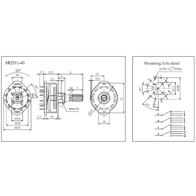 Рисунок 6 - Рукоятка с 1 ножом