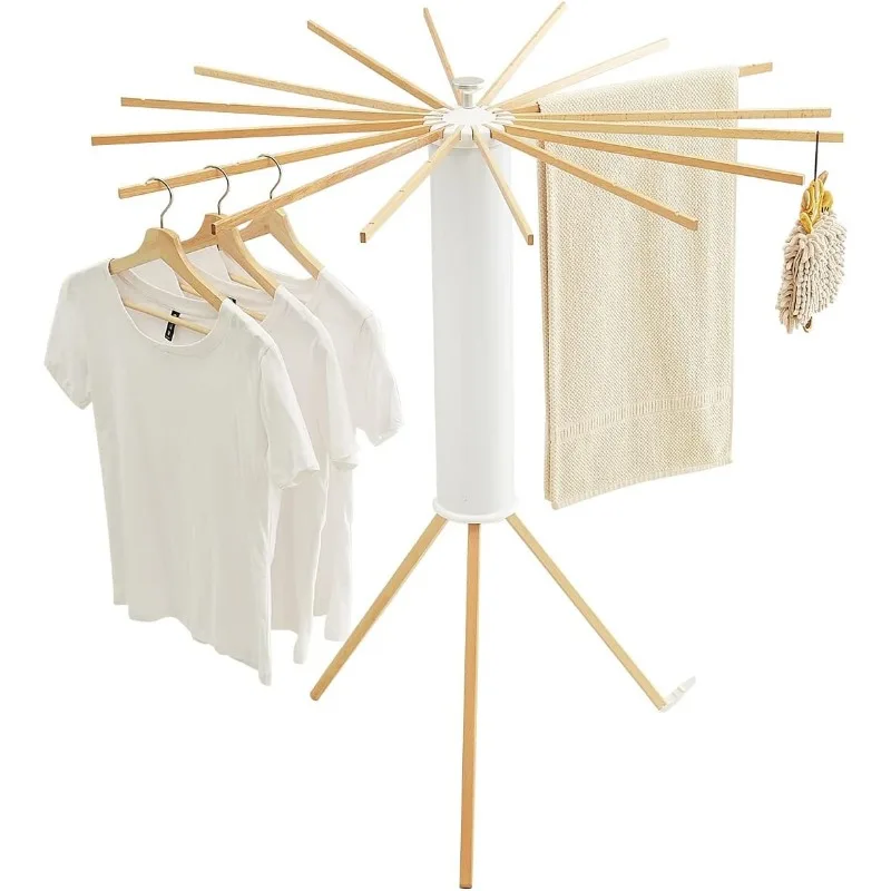 Clothes Drying Rack Portable Foldable-Drying Rack Clothing Space Saving,Collapsible for