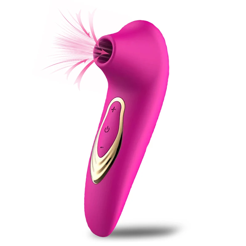 Clitoral Sucking Vibrator for Women Clit Sucker Vibrators with 5 Suction & Vibration Mode Waterproof Rose Sex Toy Clitoris
