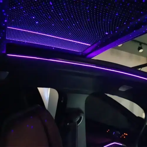 11 Colours LED Sunroof Light For BMW G20 NEW 3 Series 5 Series G01 G05 G30 X3 X4 X5 X6 X7 Car Interior Skylight Ambient Lights - Image 5