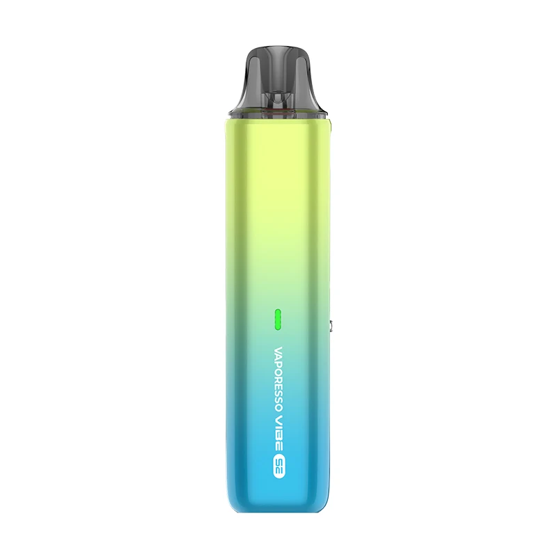 Original Vaporesso Vibe SE Kit Electronic Cigarette Vape 1100mAh Battery with 4.5ml Empty Pod Cartridge 0.8ohm MTL Vaporizer pod system