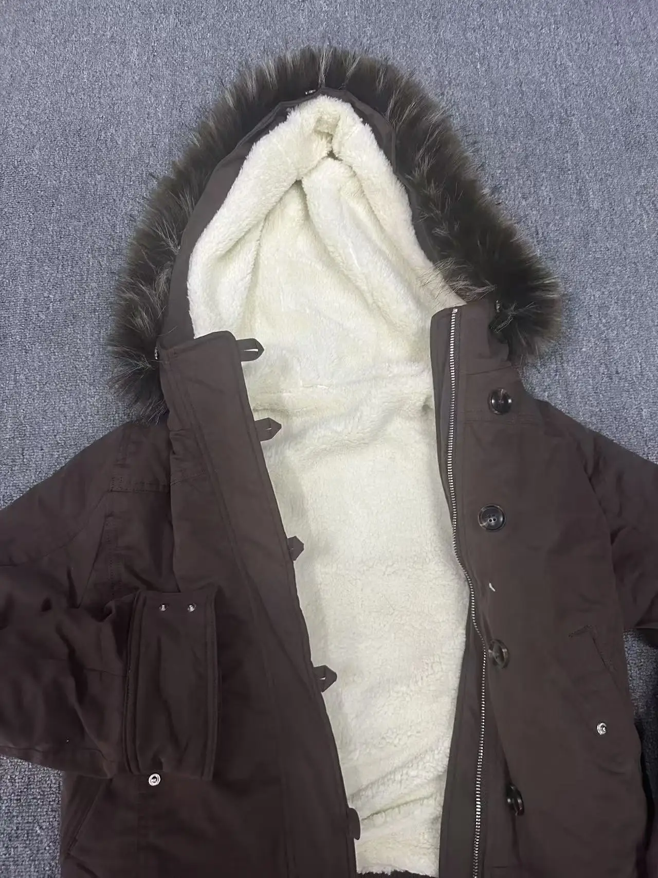 Jacket Side Profile