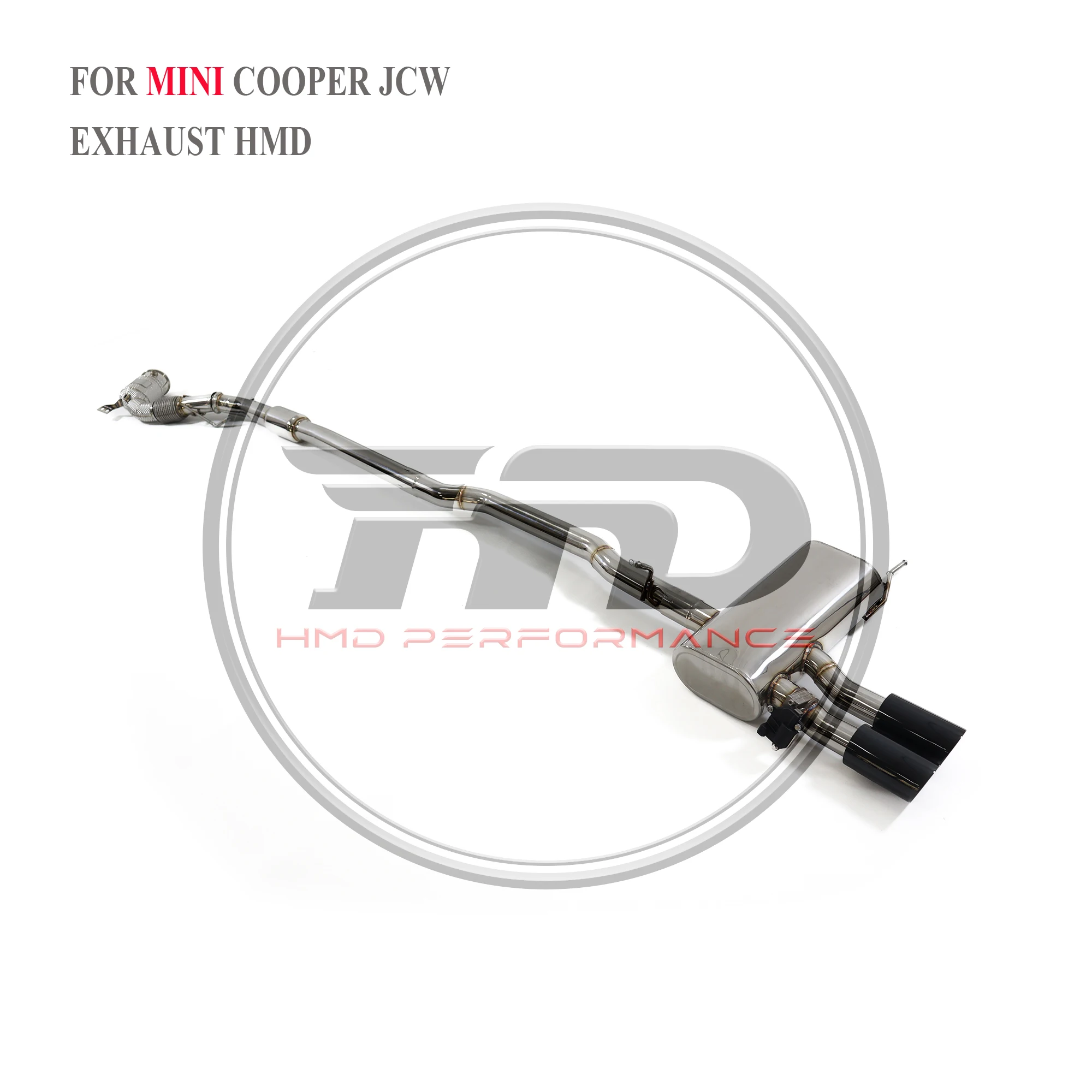 

HMD Stainless Steel Exhaust System Performance Catback For MINI Cooper JCW F56 2.0T Muffler With Valve