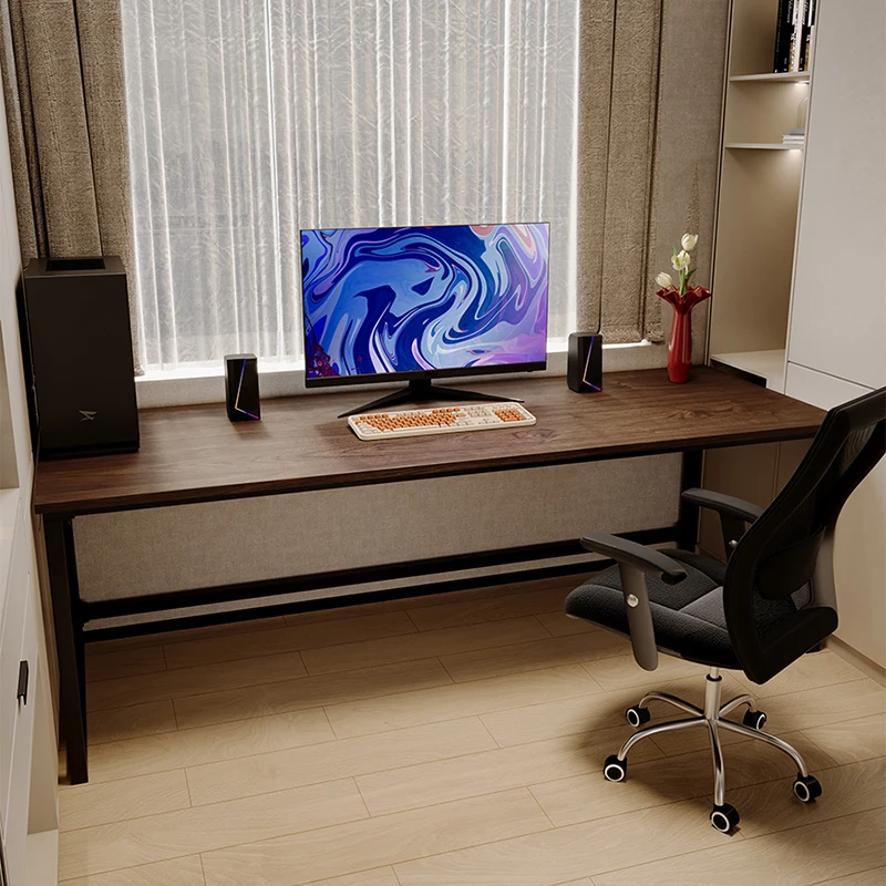 Gaming Modern Organizer Scrivania Banco Da Lavoro In Legno Monitor In Piedi Scrivania Scrivania Scrivania Scrivania Tavolo Mobili Per Ufficio