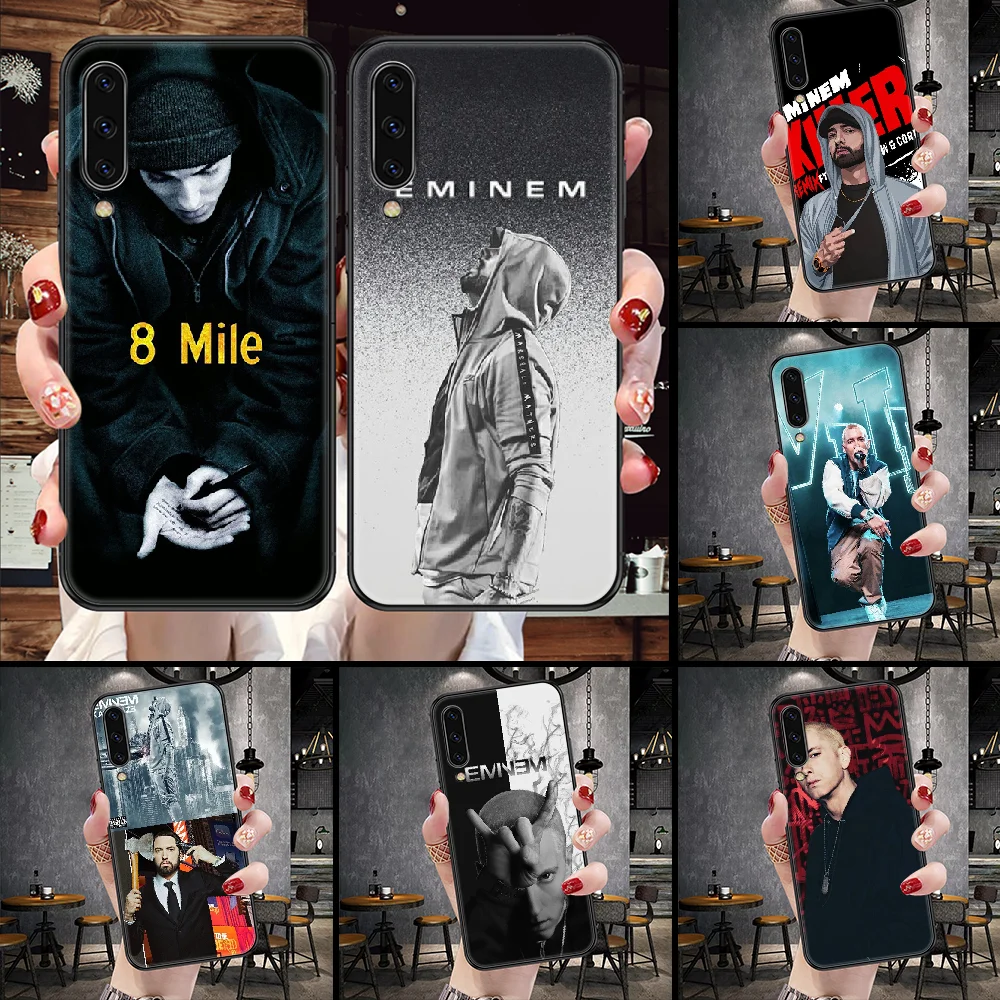 Чехол для телефона Eminem в стиле хип-хоп Samsung Galaxy A 3 5 7 8 10 20 21 30 40 50 51 70 71 E S 2016 2018 4G |
