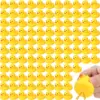 100Pcs Rubber Ducks for Kids Yellow Mini Duck Party Favors Bulk Ducks Summer Pool Floating Toys Rubber Ducks Birthday 6