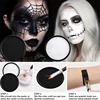 30G Water Solubility Monochromatic Body Paint Black And White Makeup Face Paint Halloween Party Waterproof Makeup Body Painting 4