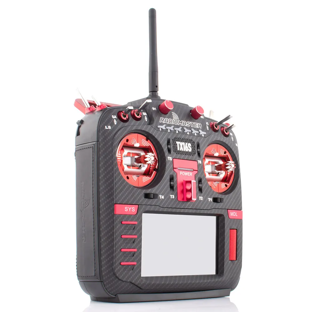 New RadioMaster TX16S MKII MAX FCC LBT V4.0 Hall Gimbals Radio Control System ExpressLRS or Multi-protocol 4in1 thumbnail 4