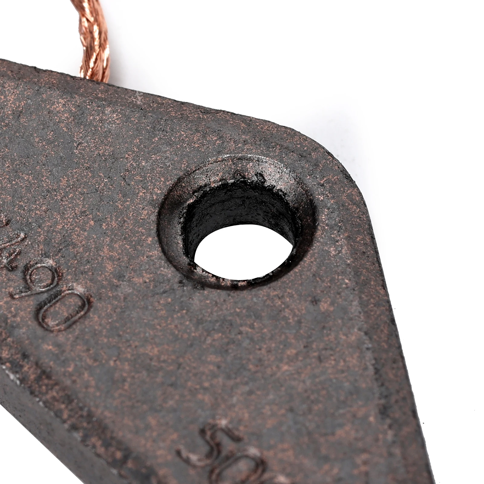 4Pcs 건조기 모터 카본 브러쉬 구리 함유 6597490   5007(30x16x4mm) 밀레 회전식 건조기와 호환 가능 5153702 / 4490382