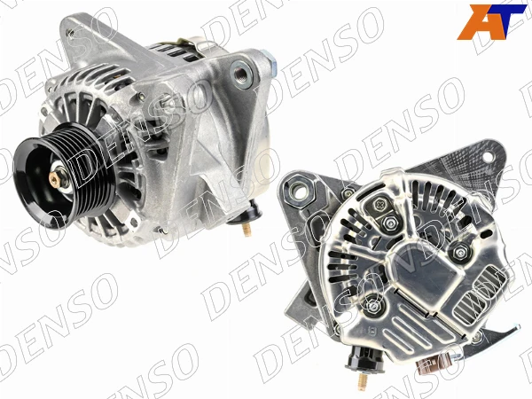 Генератор TOYOTA CAMRY ACV3# 12V 100A 2.0/2.4 01-06 1/2AZ DENSO DAN1282 270600H221 | Автомобили и - Цена: 24 320,00 руб.