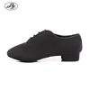 BD Dance Shoes Boy Standard Latin Dance Shoes Canvas Split Sole Child Dancing Shoes Soft 3
