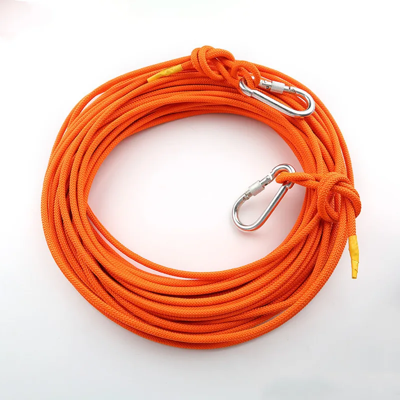 10m Diameter 8mm Steel Wire Core Safety Rope Home Fire Protection Escape  Rope Life-saving Rope High-rise Fire Rope Safety Rope - Paracord -  AliExpress