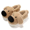 Popular Cartoon Dog Plush Slippers For Womens Cartoon Cute 3D Design indoor Home Unisex Slippers Winter QYCKABY Official-Website 1