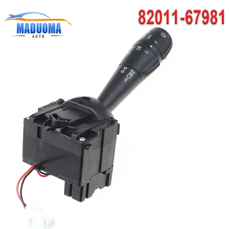 

New 82011-67981 8201167981 Headlight Turn Signal Switch For Renault Dacia Logan Clio IV 4 Trafic III 3 Sandero 8201167981