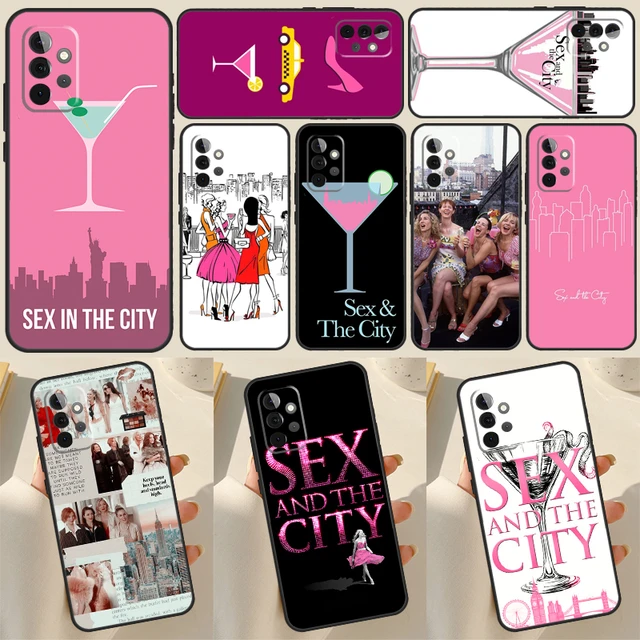Sex and the City funda para Samsung Galaxy A54 A34 A14 A12 A22  