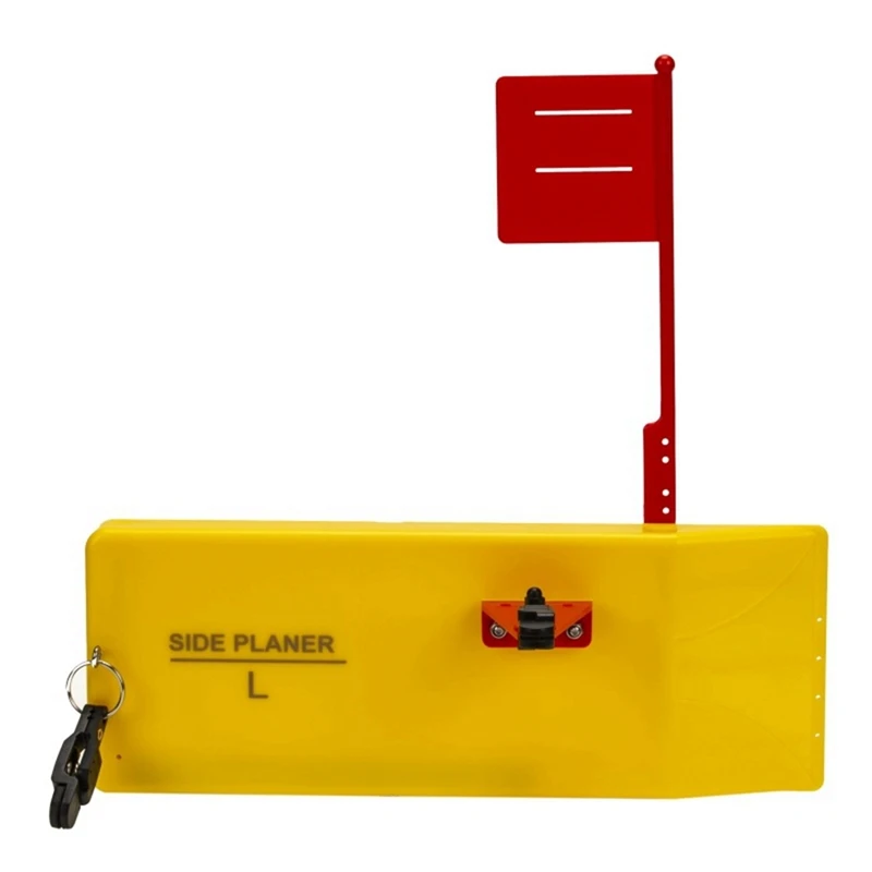 Boat Fishing Side Planer Board Inset Planer Board Trolling Fishing Tool Trolling Diving