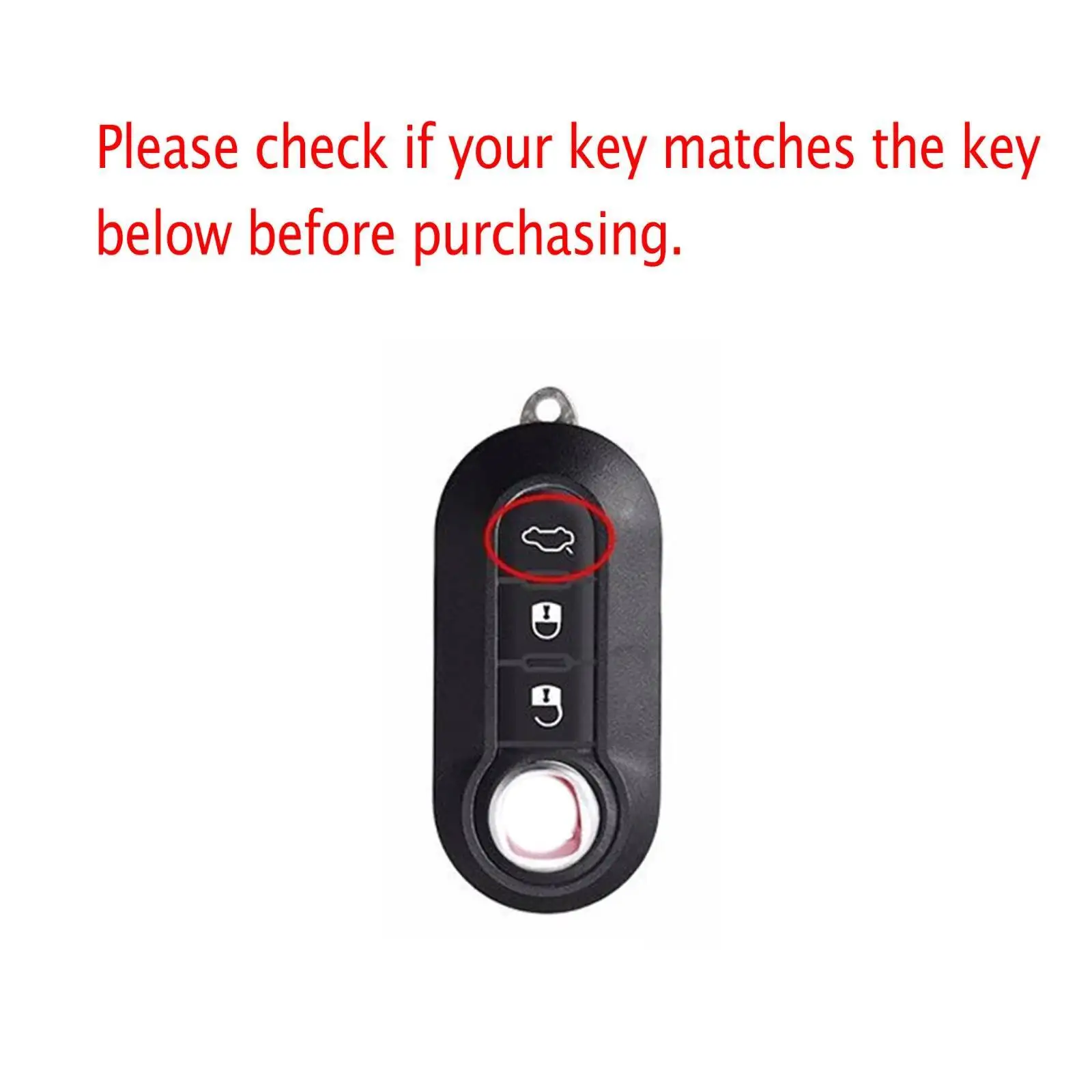 Soft TPU Key Cover Caps Wallet Fob Organizer and Keychain