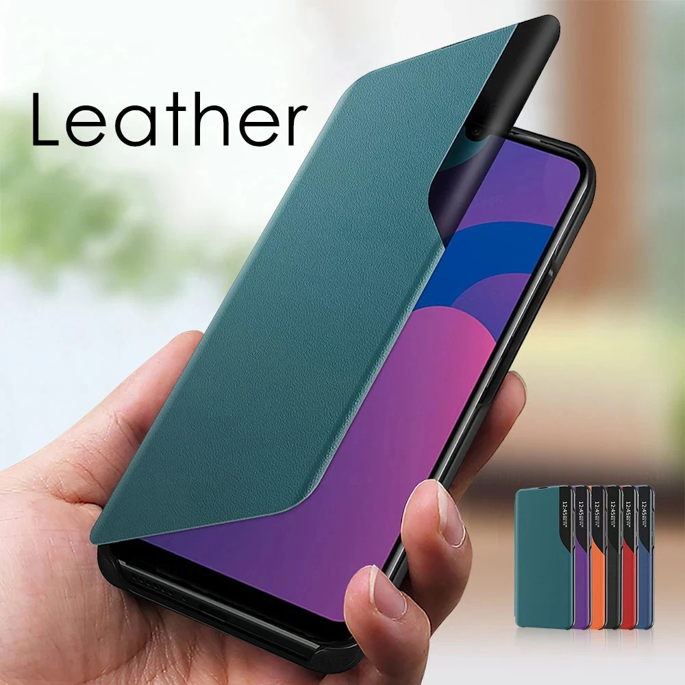Custodia Flip In Pelle 6D Per Oneplus Nord 2 5G Cover Per Oneplus Nord N200 5G Funda Coque Etui