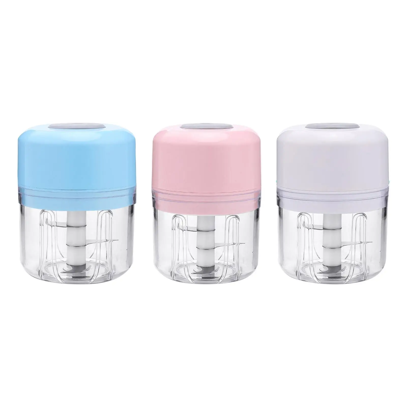 Shaved Ice Machine Food Processor ,Cordless Electric Mini Garlic Chopper, Snow Cone Maker for Onion Nuts Pepper Ice Seasoning