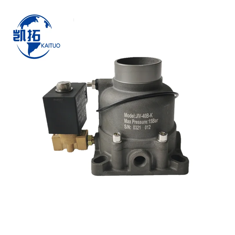 

JIV-40B-K Intake Valve Assembly With 220V Solenoid Valve and Module Fits Screw Air Compressor