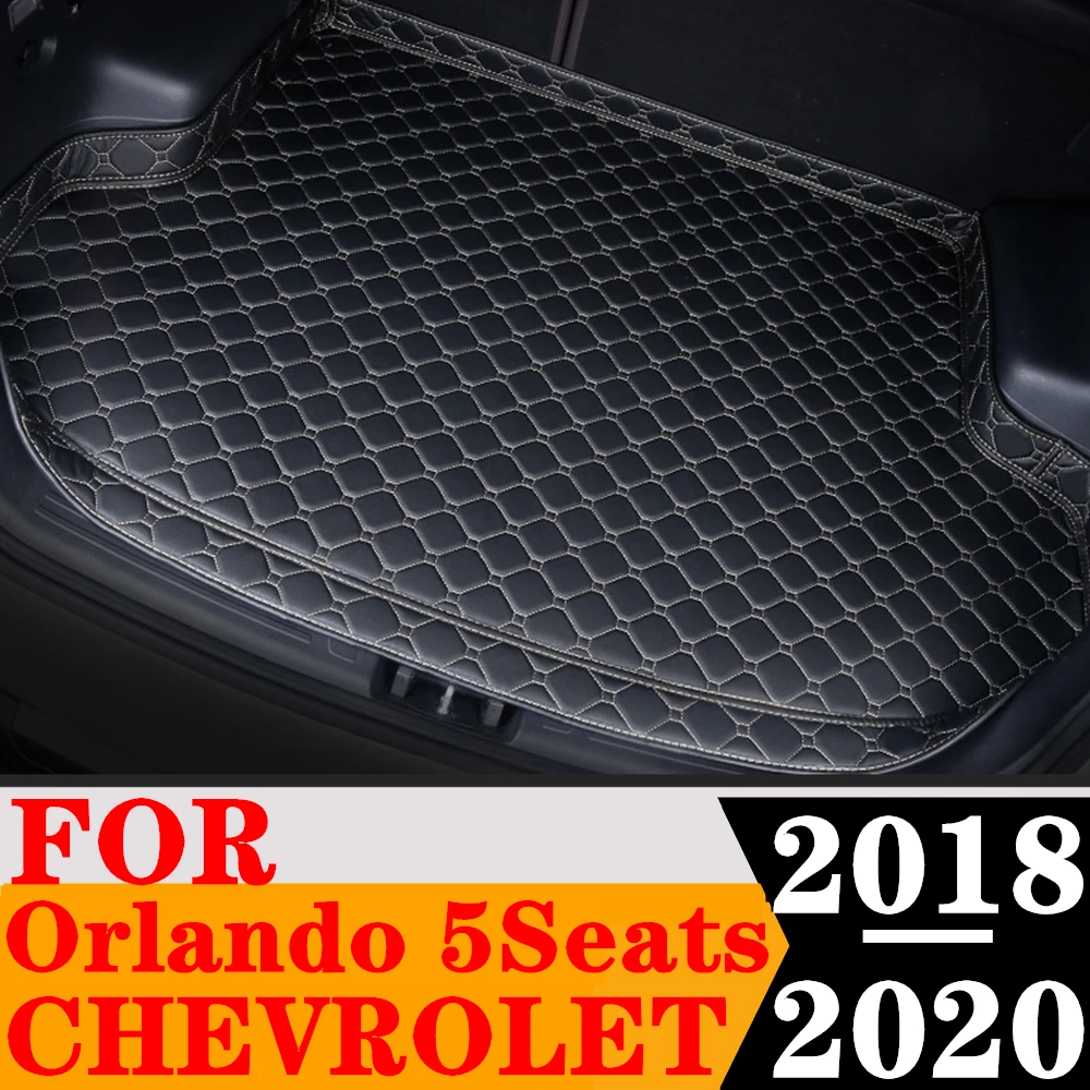 

Коврик багажник для Chevrolet Orlando, 5 мест, 2020, 2019, 2018