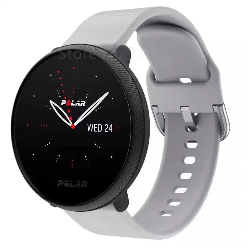 Silicone Sport Wristband - Soft Strap Replacement