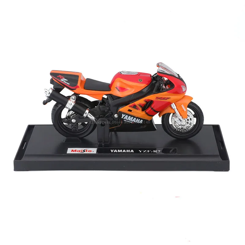 Maisto Yamaha YZ450F Motorrad Modell 1:18 - Detailgetreue Die-Cast Replica Für Sammler