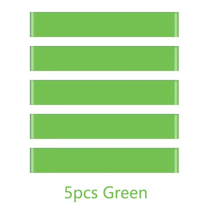 5pcs-Green