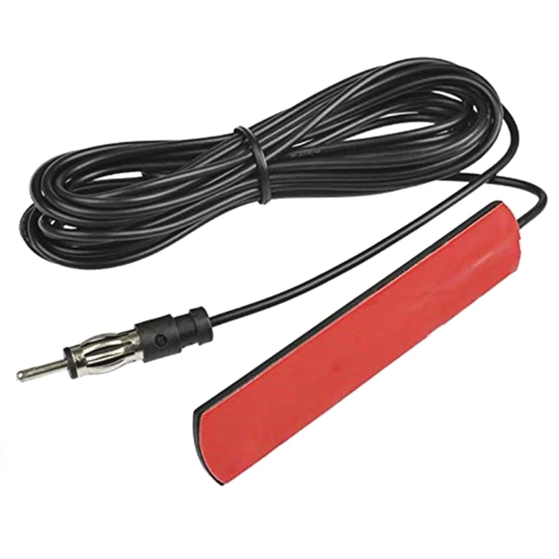 

Universal Truck Radios StereosCar FM Antenna Patchs Suitable for Better Reception Reduce Noise Long Ranges Reception Dropship