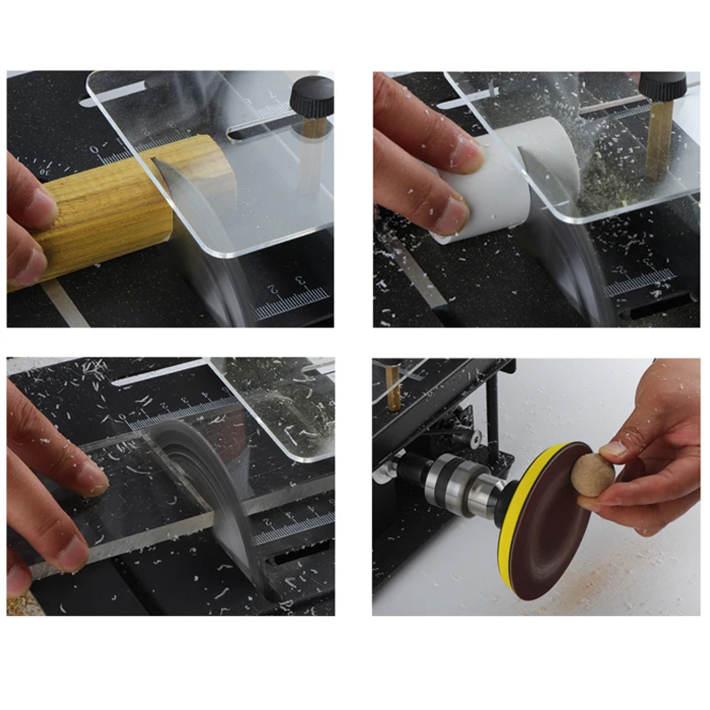 다기능 미니 테이블 톱, DC 목공 슬라이딩 테이블 톱, 옥 수제 DIY 공예 절단기, 각도 절단 도구, 150W