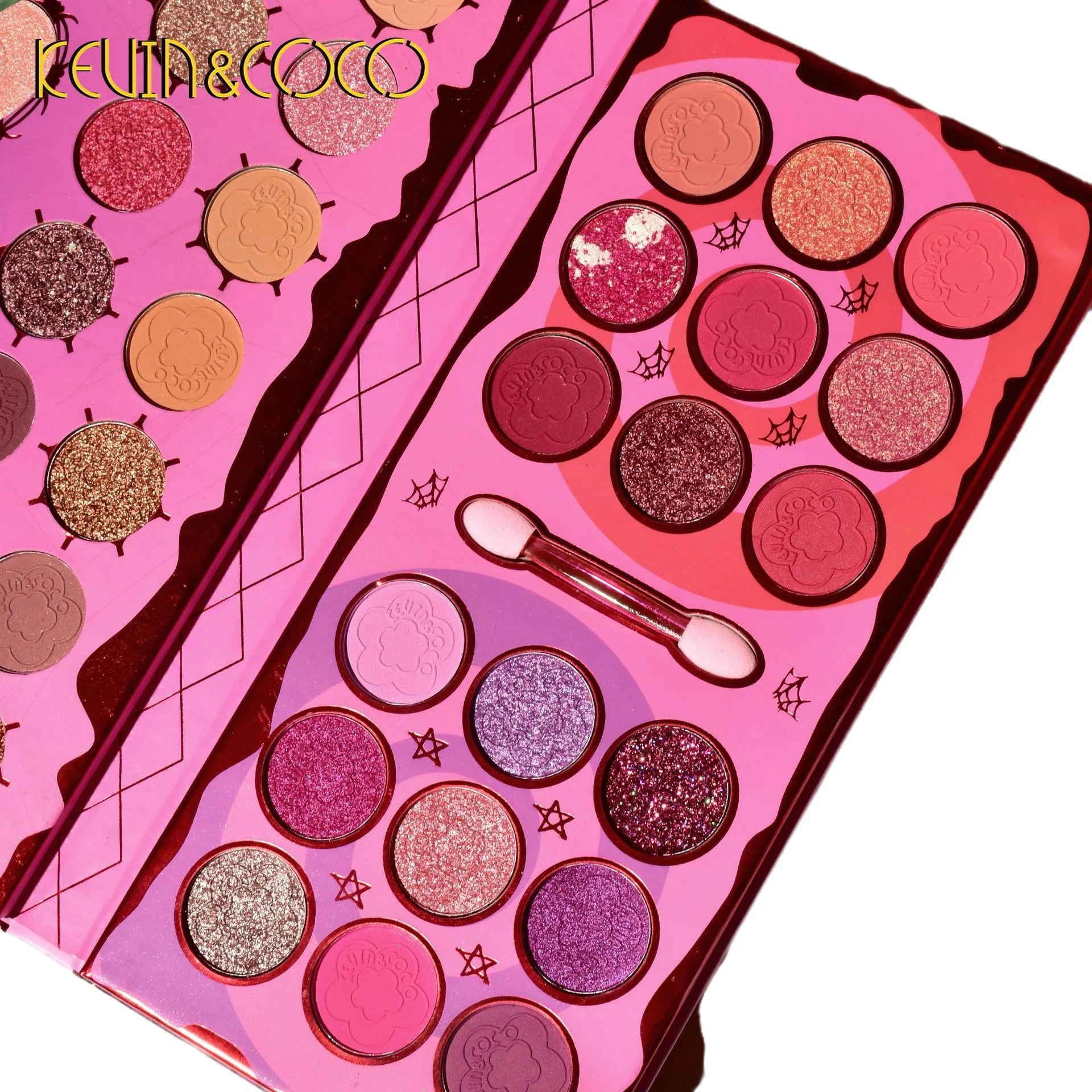 Beauty Makeup Girl Eyeshadow Blush Contour All in One Palette 68 Color Eyshadow Palette