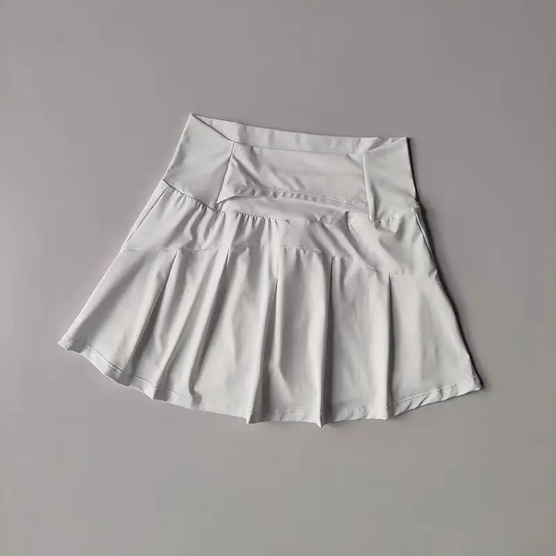 Women's High Waist Sports Short Skirt Quick Dry Fitness