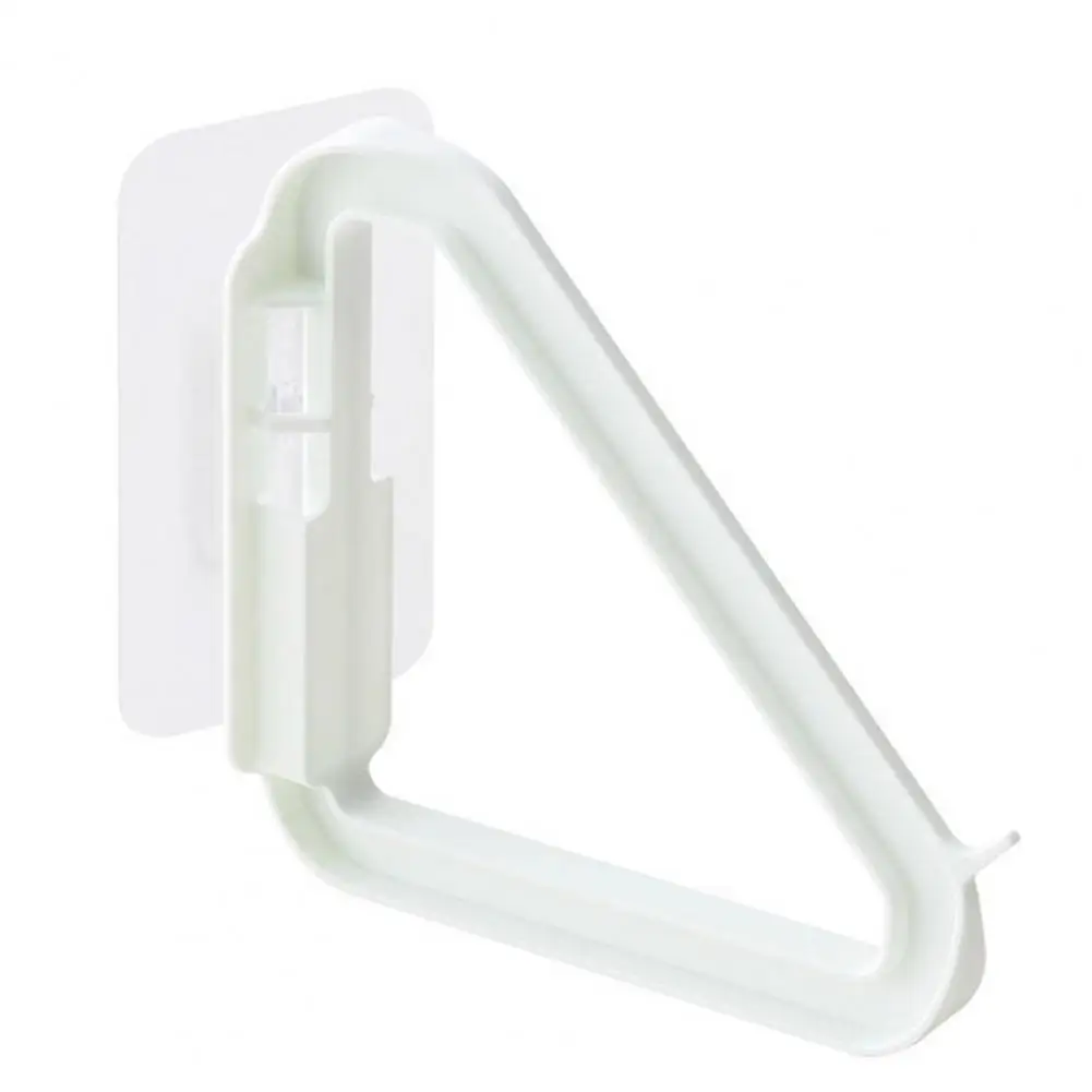 

Clothes Hanger Holder Wall-mounted Clothing Rack Holder Organizer for Laundry Room Dorm Garment Storage Space Saving Clothes