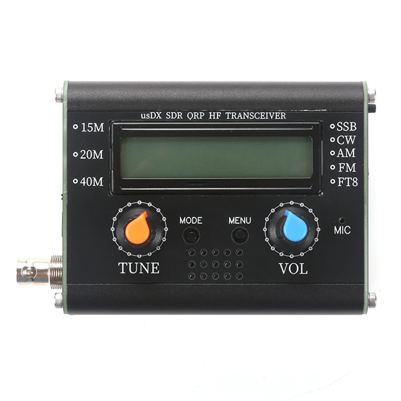 5W UsDX SDR QRP 트랜시버 QCX-SSB - SSB 3밴드 올모드 HF 트랜시버 (핸드헬드 마이크 포함)-A23U