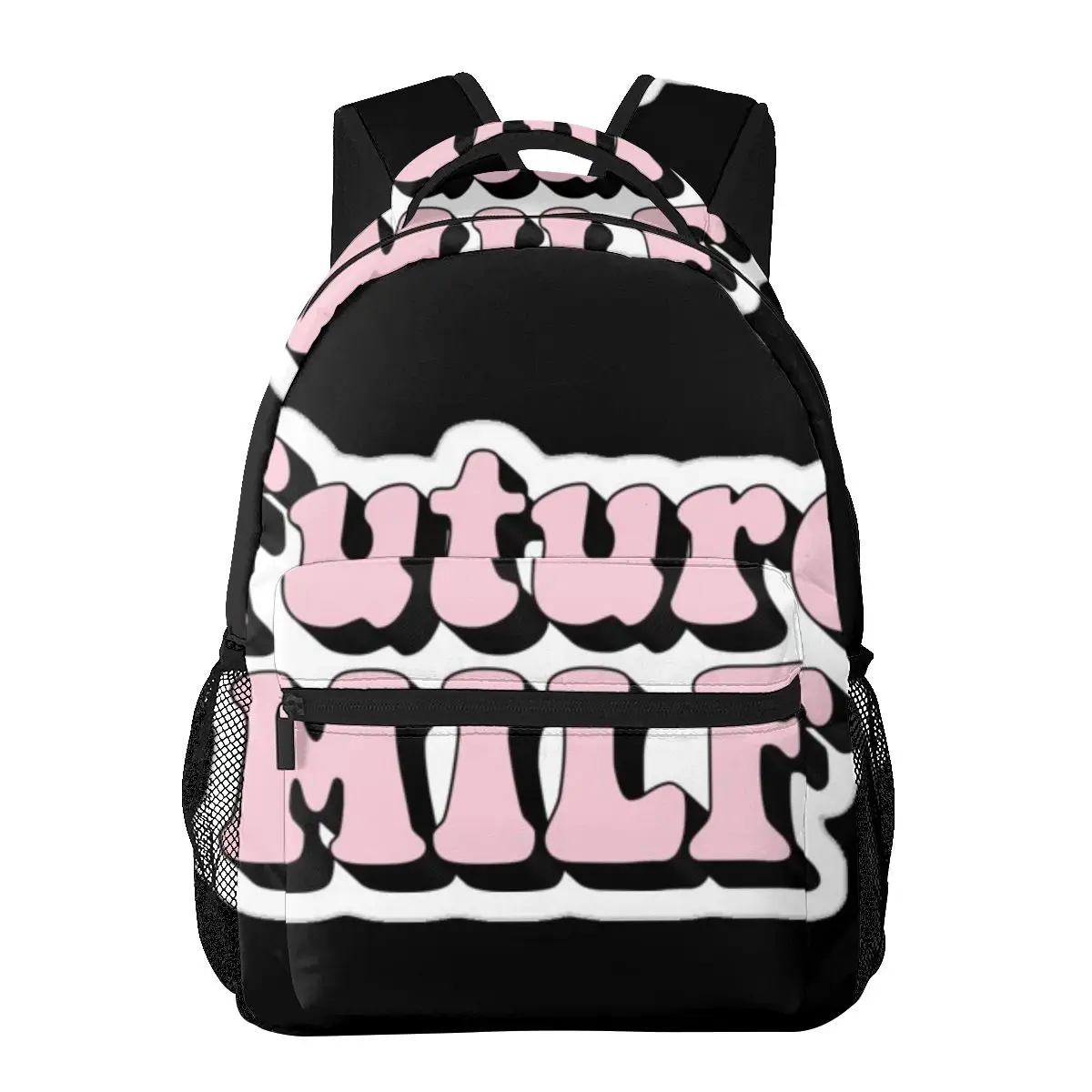 Future Milf Casual Backpack Unisex Students Leisure Travel Computer Backpack