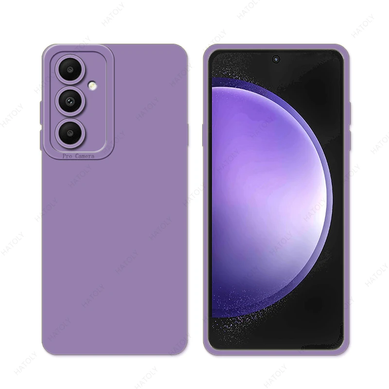 Per Samsung Galaxy S24 Custodia Per Samsung Galaxy S24 Cover Shell Bumper Capa Custodia Per Telefono In Silicone Liquido Per Samsung S24 Plus Ultra