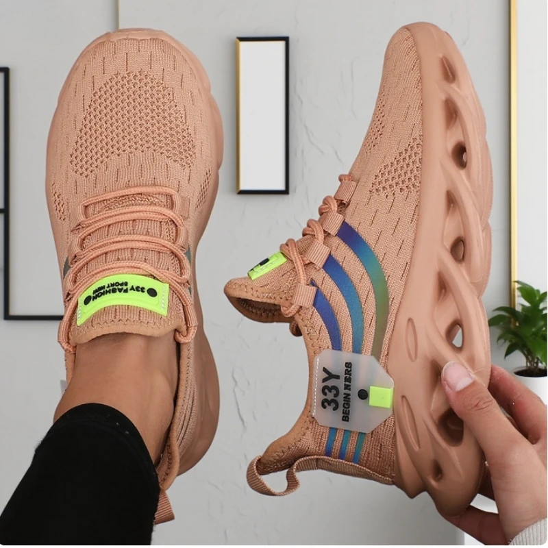 Irresistible Women Sneakers for A Trendy Stride Mesh Running Shoes Casual Brand Women Shoes 2025 Zapatos De Mujer Women Sneakers