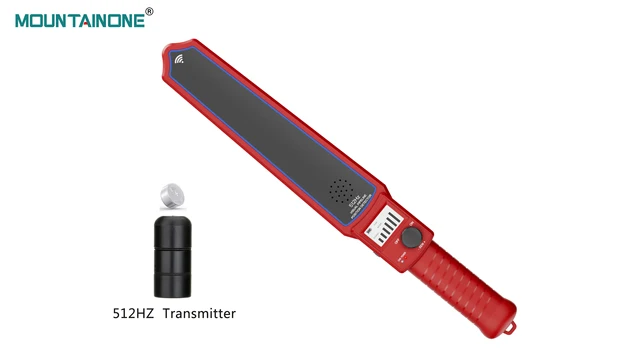 Sewer Pipe Inspection Camera Detection Device 512hz Receiver Locator,Underground Pipe Locater for Drain Industrial Endoscope 1