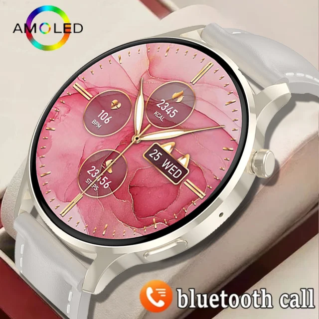 Huawei-reloj inteligente Xiaomi para mujer, accesorio de pulsera resistente  al agua con llamadas, Bluetooth, control de presión arterial, compatible  con Android 2023, 360x360 - AliExpress