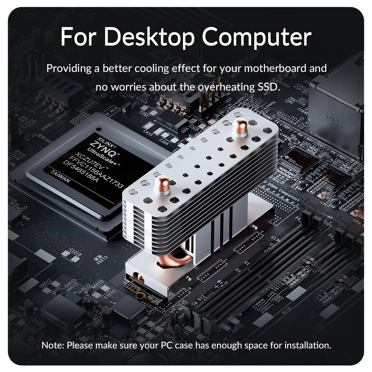 Orico forte dissipação de calor m.2 ssd