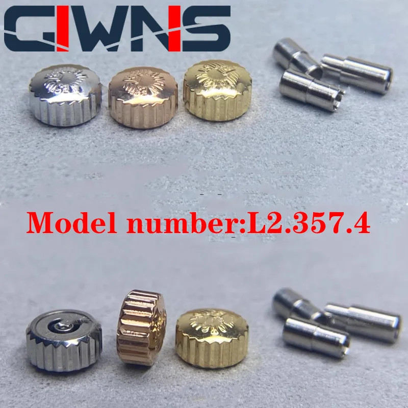 Accessori Corona Testa Orologio Per Collezione Longines Master L2.357